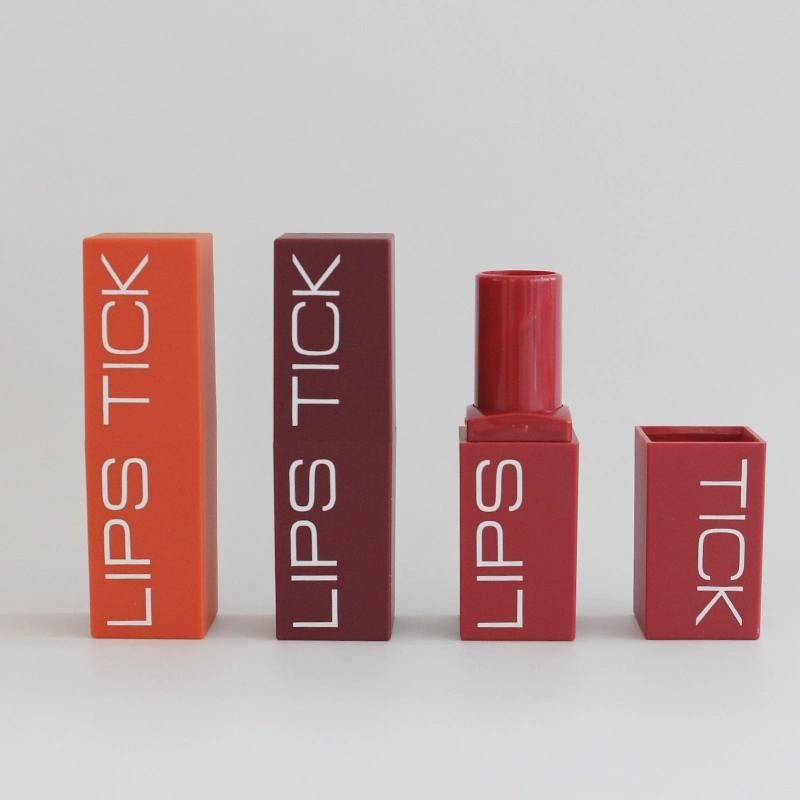 Fancy Design Square Lipstick Tube Manufacturer Customized Lipstick Container