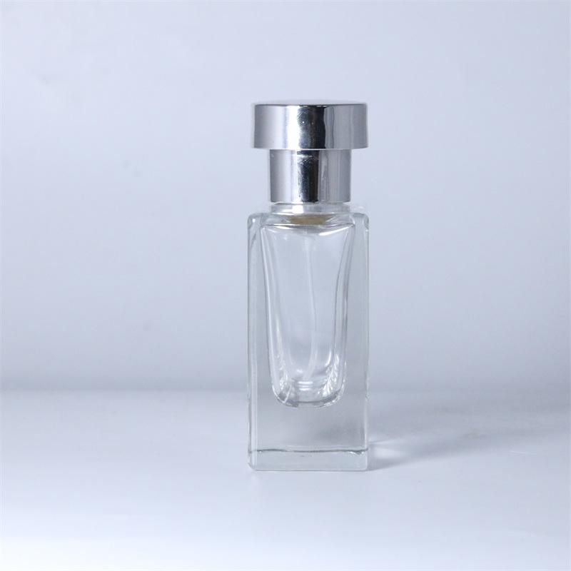 Square Perfume Bottles China Wholesale Perfume Bottles 50ml Glass with Box Packaging