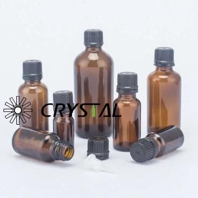 50ml Essential Oil Glass Bottles with Dropper Cap