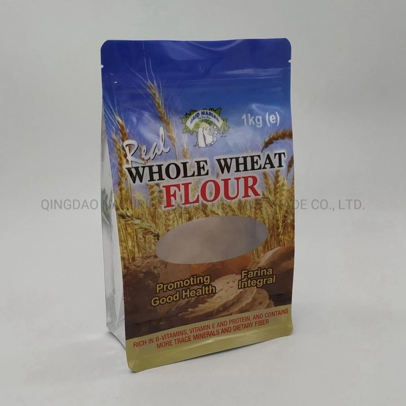 1kg Organic Whole Wheat Flour Plastic Packaging Bags