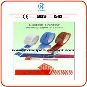 Security Packing Tape Adhesive Sealing Tape