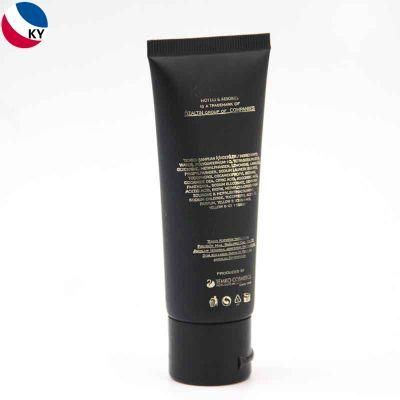 Empty 30ml 200ml Black Soft Tubes Cosmetic Matte Tube 50ml 100ml Tubes for Cream