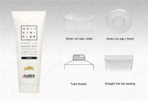 D50mm Clear Conditioner Tube Packaging with Screw on Cap