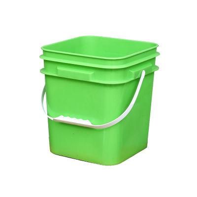 Plastic Pail with Foam Grip Handle