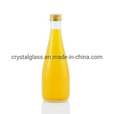 330ml 500ml Mineral Water Glass Bottle with Aluminum Screw Cap