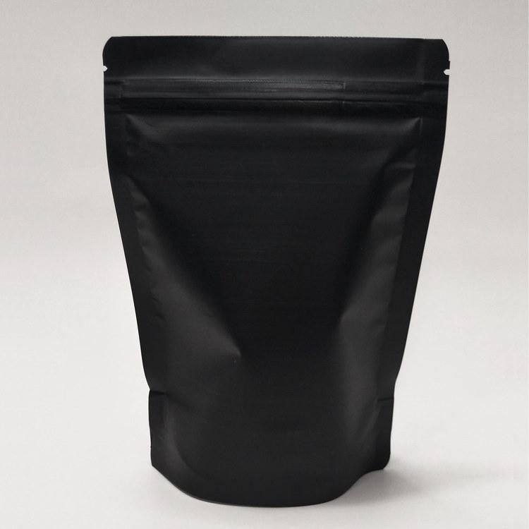 Kraft / Plastic Mylar Zip Lock Bags for 250g Coffee Cookie