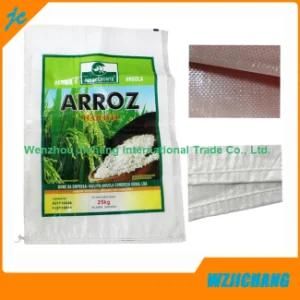 PP Woven Bag 50kg 25 Kg for Rice