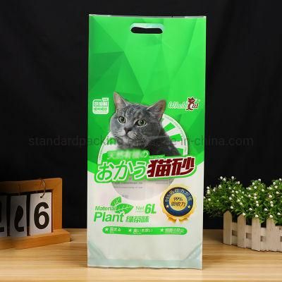 Good Price of Cat Litter Tofu Bulk Sand Plastic Polyethylene Packaging Bag