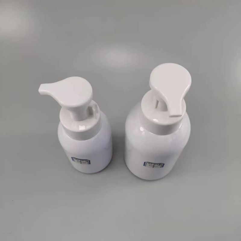 300ml 500ml Round Pet Facial Cleanser Press Bottle Soap Hand Wash Container Plastic Foam Bottle