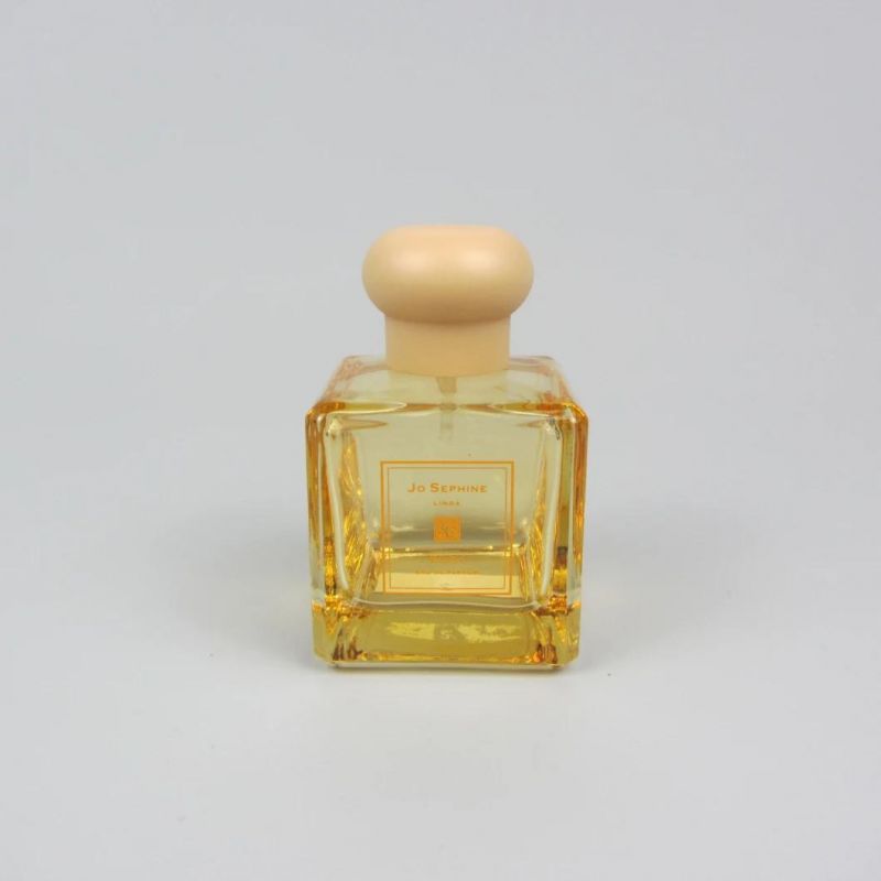 Empty Glass Perfume Bottles Bulk Packaging with Spray