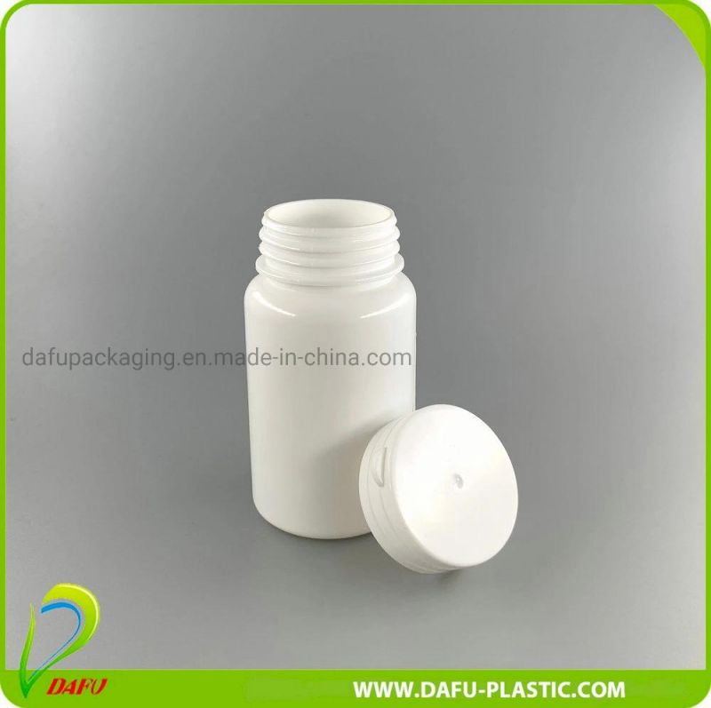 100ml Plastic Pharmacy Medicine Pill Bottle with Tearing Cap