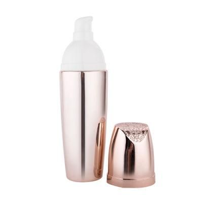 40ml 100ml 120ml Rose Gold Cosmetic Glass Bottle