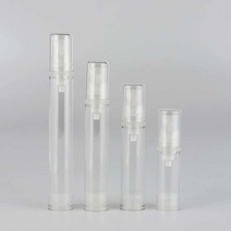 5ml 10ml 12ml 15ml Empty Plastic Clear Perfume Bottles with Sprayer Pump Transparent Mist Spray Bottle