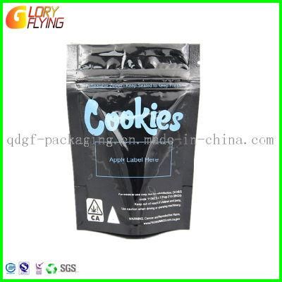 Plastic Packaging Bag with Zipper Food Packaging Kraft Paper Bag