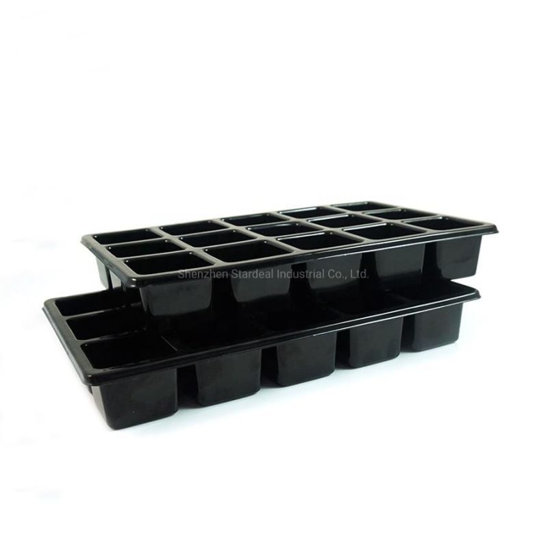 Durable Thermoformed Blister Plastic Chocolate Trays