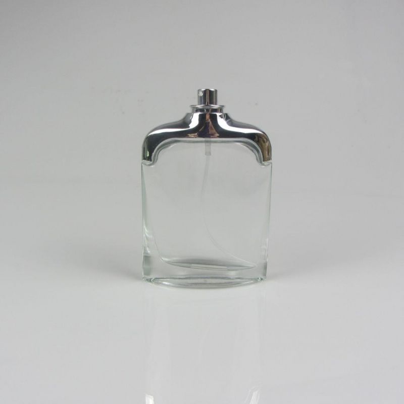 Empty Perfume Bottles 100ml with Aluminum Spray Cap