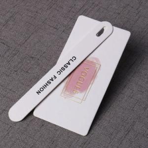 Custom Luxury Foil Stamped Garment Paper Hang Tags