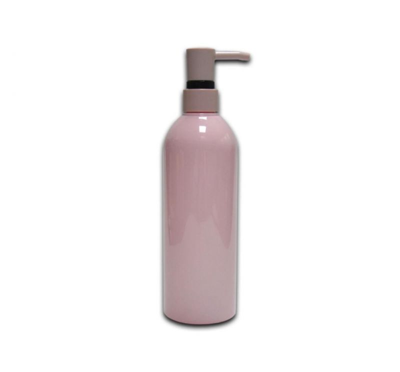 Pink 500ml Pet Shampoo Bottle Body Lotion Hair Conditioner Bottle Cosmetic Packaging Coco Oil Cleansing Oil Packaging Container