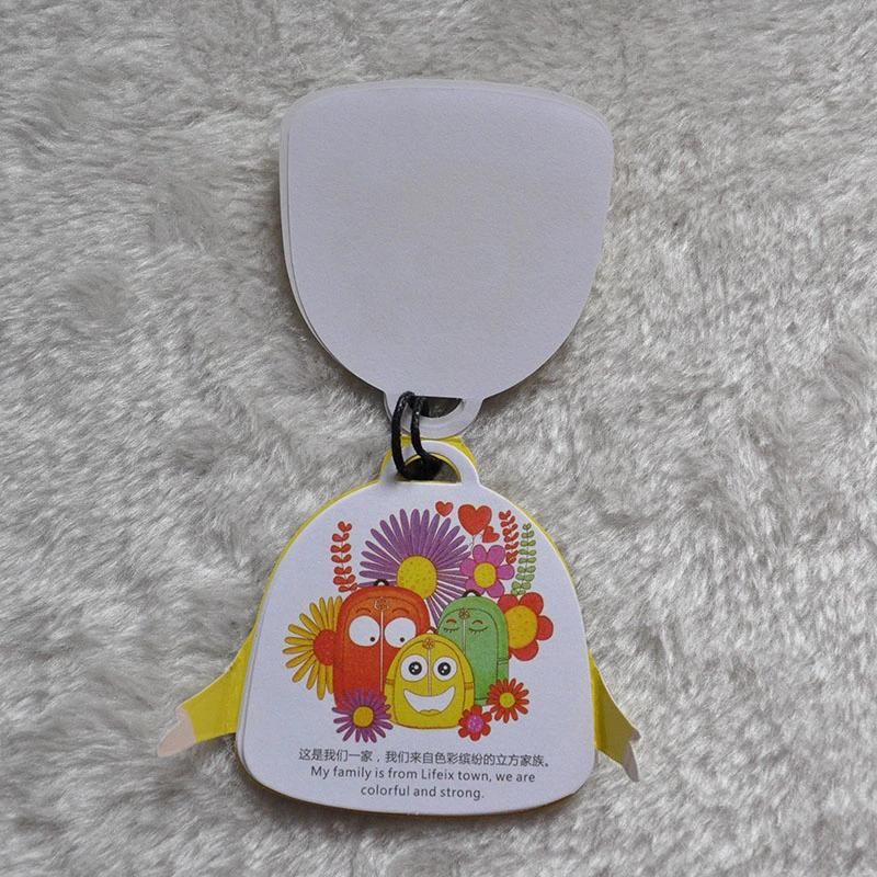 Hot Sell 7pieces Rich Color Papercard Hangtags for Toys