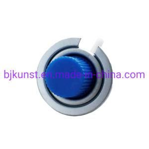 Plastic Bottle Caps Red Color for Butane Gas Cartridge ISO9001