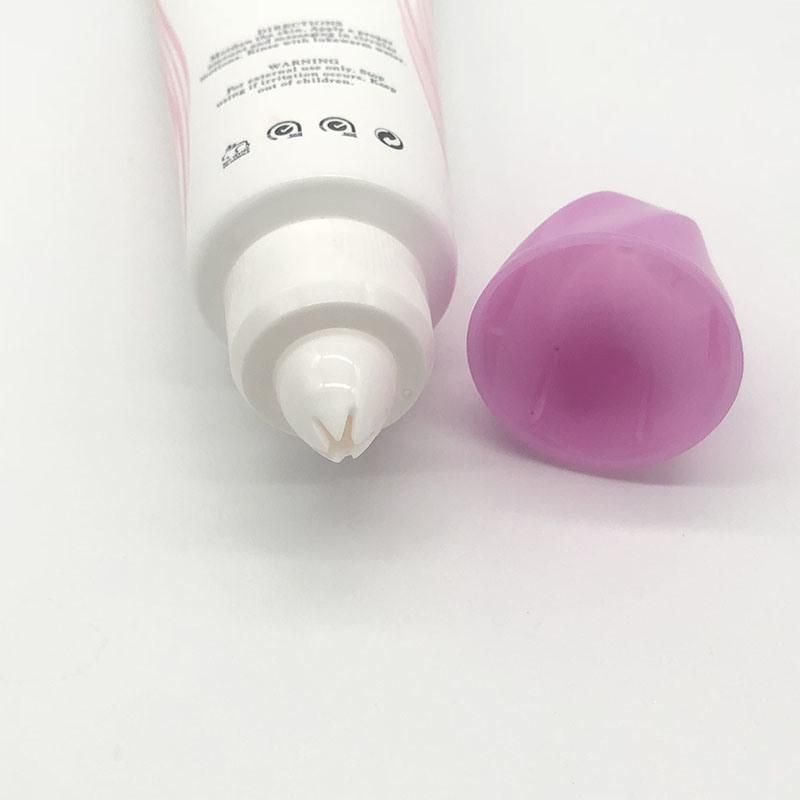 Cosmetic Squeezed Body Lotion Cream/Hand Cream Plastic Tube