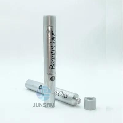 Cosmetic Tube Packaging Semi-Liquid Ointment Aluminum Collapsible Container