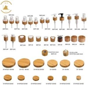 Bamboo Wooden Cap Glass Dropperperfume Diffuser Bottles Air 5ml Wooden Cap