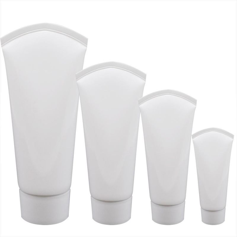 Empty Hand Cream Lotion Cosmetic Packaging Tubes OEM Squeeze Plastic