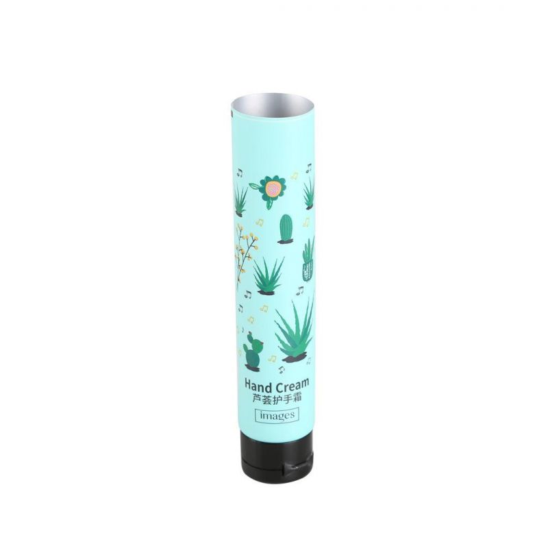 Aluminum Tube Empty Laminated Cosmetic Tube Hand Cream Tube with Octagonal Cap 30ml