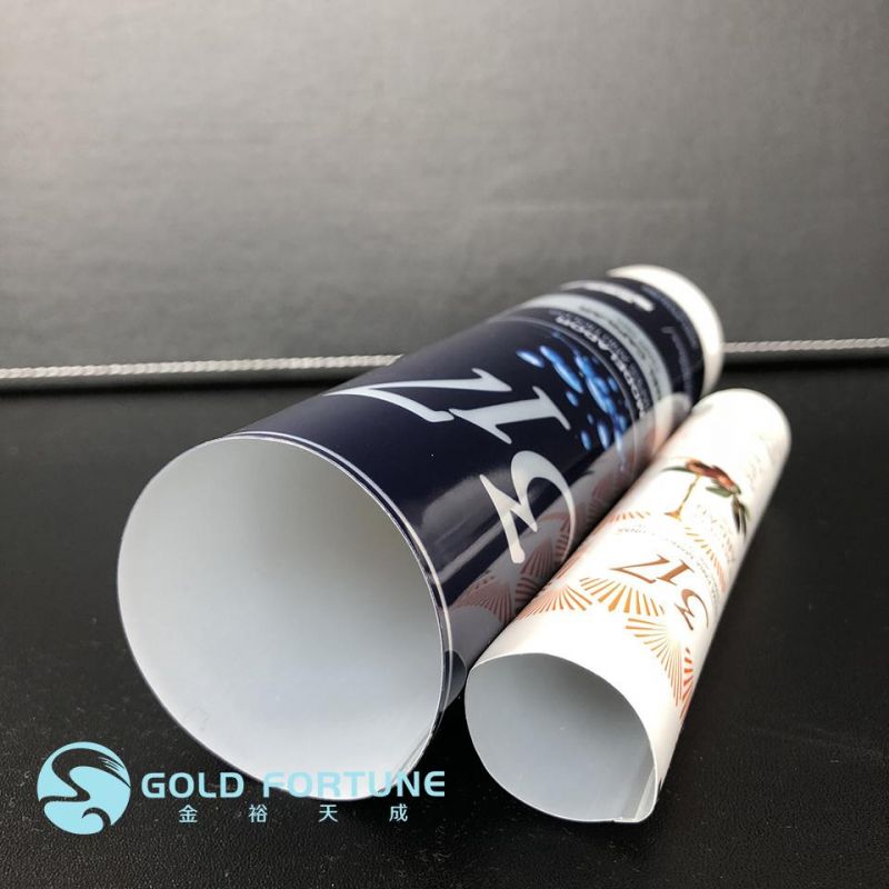 Cosmetic Laminated Aluminum Tube with Flip up Cap