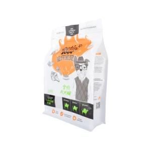 Pet Food Cat Food Eco-Friendly Bag Custom Mylar Sachet Bag Biodegradable Packaging Pouch with Zipper
