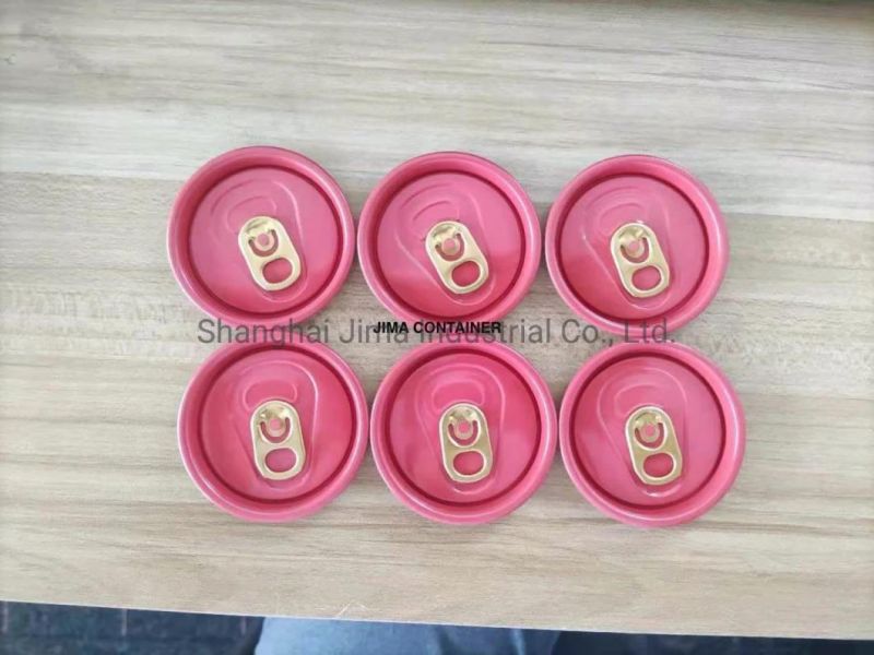 High Temperature Retort Aluminum Lids Ends Silver 202 Cdl 200cdl