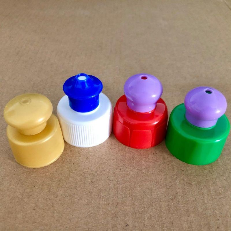 Various Types Plastic Push Pull Cap of Factory Supply Directly