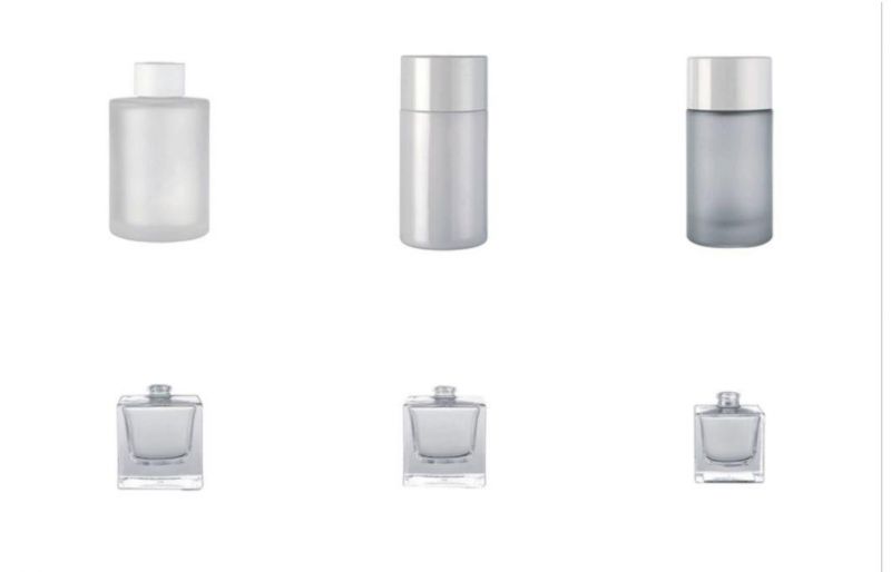 100ml Spherical Surface Prismatic Bulge, Perfume Bottle, Empty Glass Bottle and Air Bag Spray