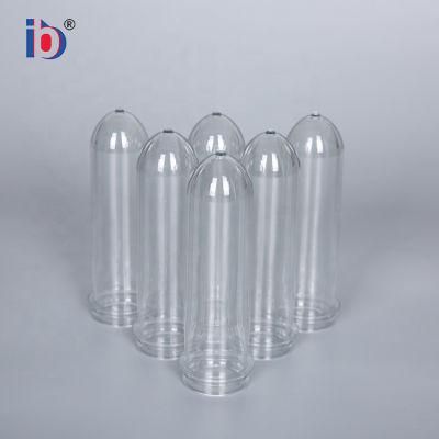 Transparent for Water Plastic Bottle Kaixin Pet Preform with Good Workmanship Service