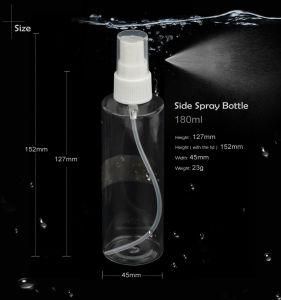 Amber Plastic Spray Bottles