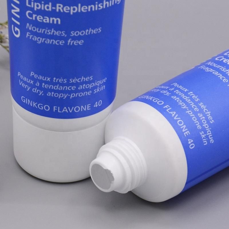 Lipid Replenishing Tube Facial Cleansing Packaging for Hair Treatment