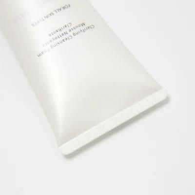 Free Sample OEM Printing Hand Cream Facial Cleanser Toothpaste Soft Aluminium Plastic Cosmetic Tube