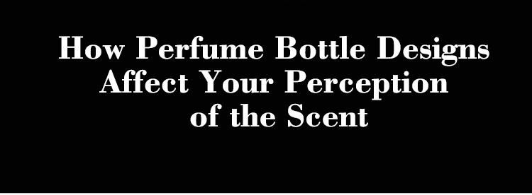 Custom Luxury Crystal 50ml 80ml 100ml Empty Perfume Bottle with Box