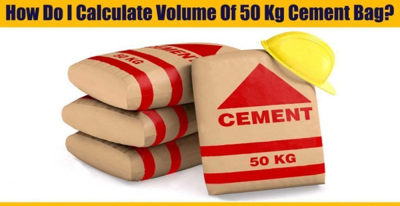 Water Resistant High Strength 50kg Cement Bag