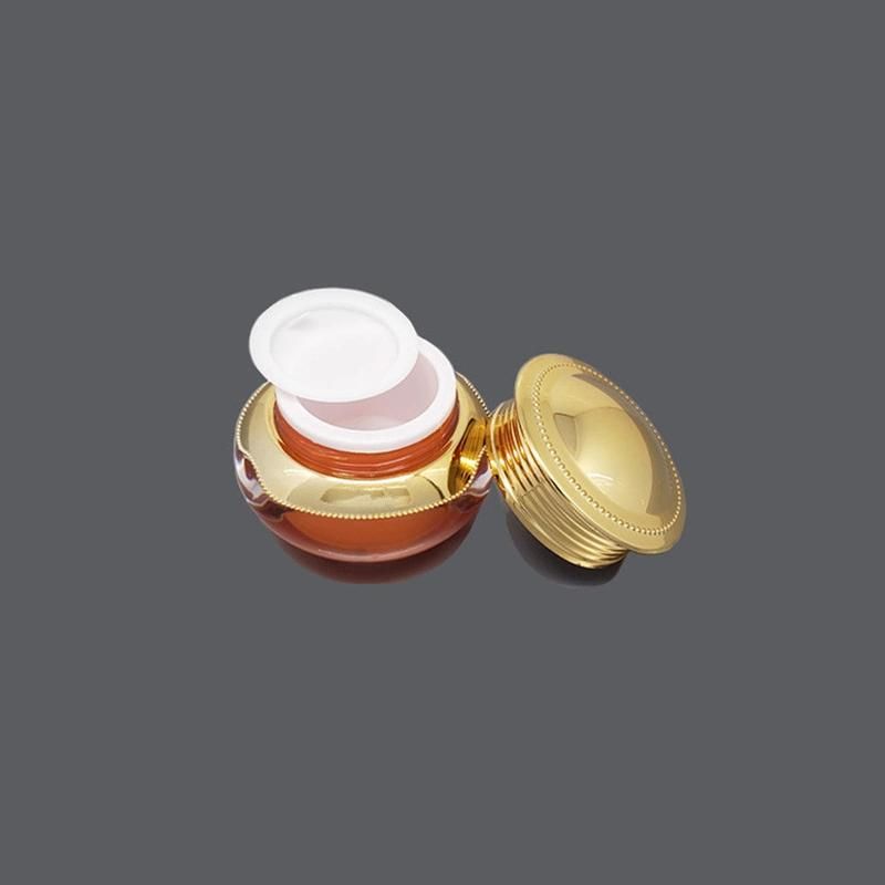 in Stock Ready to Ship 15g Cosmetic Packaging Luxury Cosmetic Cream Jar for Skin Case Packaging