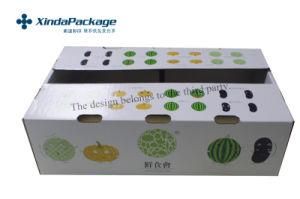 Printed Corrugated Cardboard Fruit Packaging Carton