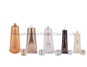 Fresh Flexible Cosmetic Tube with Acrylic Diamond Cover