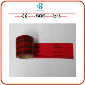 Security Adhesive Custom Printing Tape Zx23m