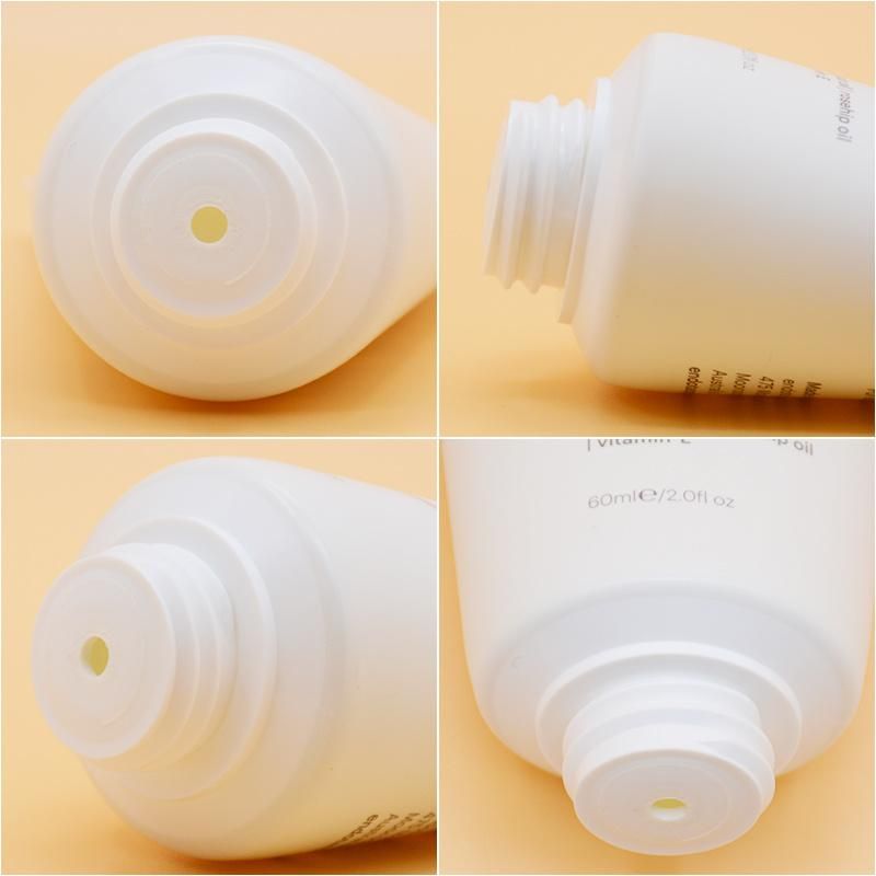 Lotion Packaging Empty Lotion Tube Cosmetics Gloss Plastic Pump Cap