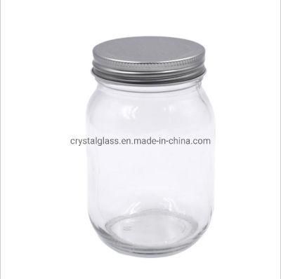 25oz Round Glass Jam Jelly Honey Mason Jar with Lid Wholesale