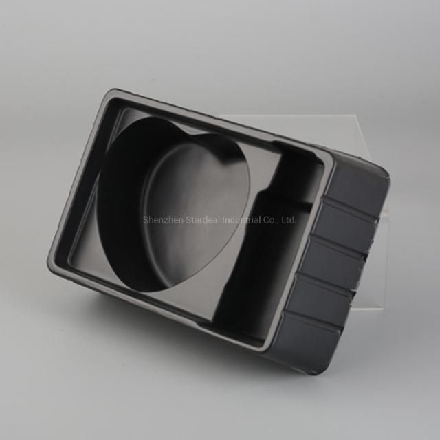 Custom Cosmetic Pet PS Blister Insert Packing Hard Plastic Trays