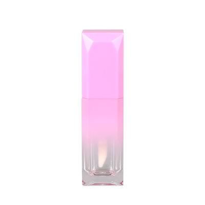 5ml in Stock Lipgloss Container Tubes Pink Purple Blue Silver Black White Empty Lip Gloss Tube with Brush