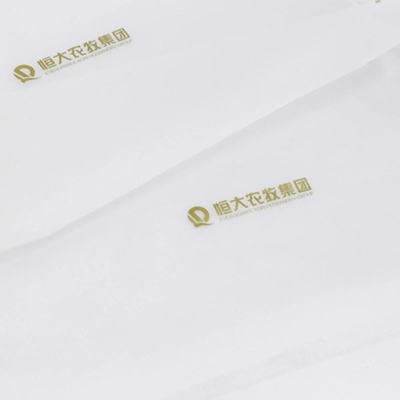 17GSM 13*70cm Gold Logo Printed Shoe Wrapping Tissue Paper