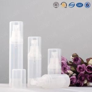 15ml 30ml 50ml Round Shoulder Airless Pump Bottle